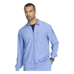 Infinity Lab Coats & Jackets*Cherokee Men's Zip Front Warm Up Jacket