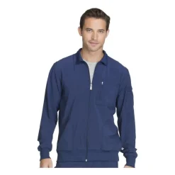 Infinity Lab Coats & Jackets*Cherokee Men's Zip Front Warm Up Jacket