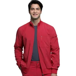 Infinity Lab Coats & Jackets*Cherokee Men's Zip Front Warm Up Jacket