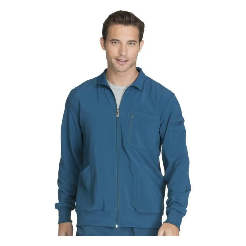 Infinity Lab Coats & Jackets*Cherokee Men's Zip Front Warm Up Jacket