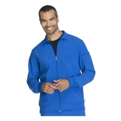 Infinity Lab Coats & Jackets*Cherokee Men's Zip Front Warm Up Jacket