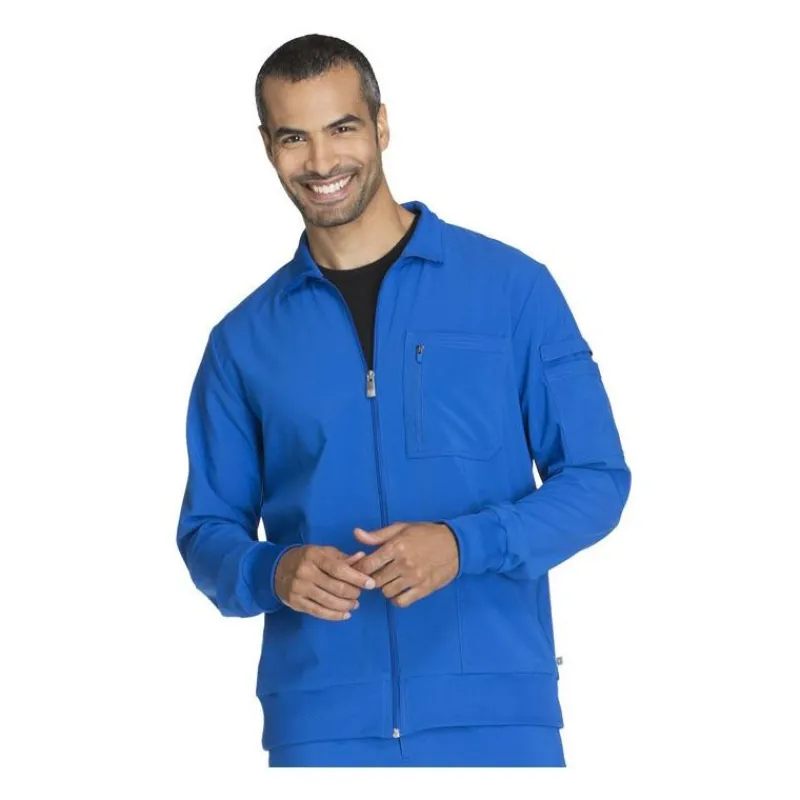 Infinity Lab Coats & Jackets*Cherokee Men's Zip Front Warm Up Jacket