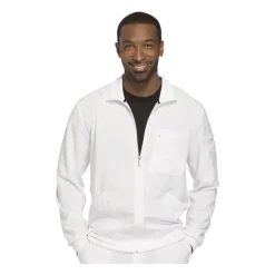 Infinity Lab Coats & Jackets*Cherokee Men's Zip Front Warm Up Jacket