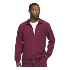 Infinity Lab Coats & Jackets*Cherokee Men's Zip Front Warm Up Jacket