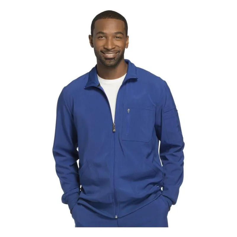 Infinity Lab Coats & Jackets*Cherokee Men's Zip Front Warm Up Jacket