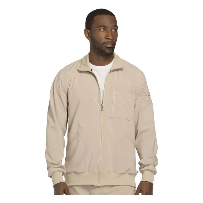 Infinity Lab Coats & Jackets*Cherokee Men's Zip Front Warm Up Jacket