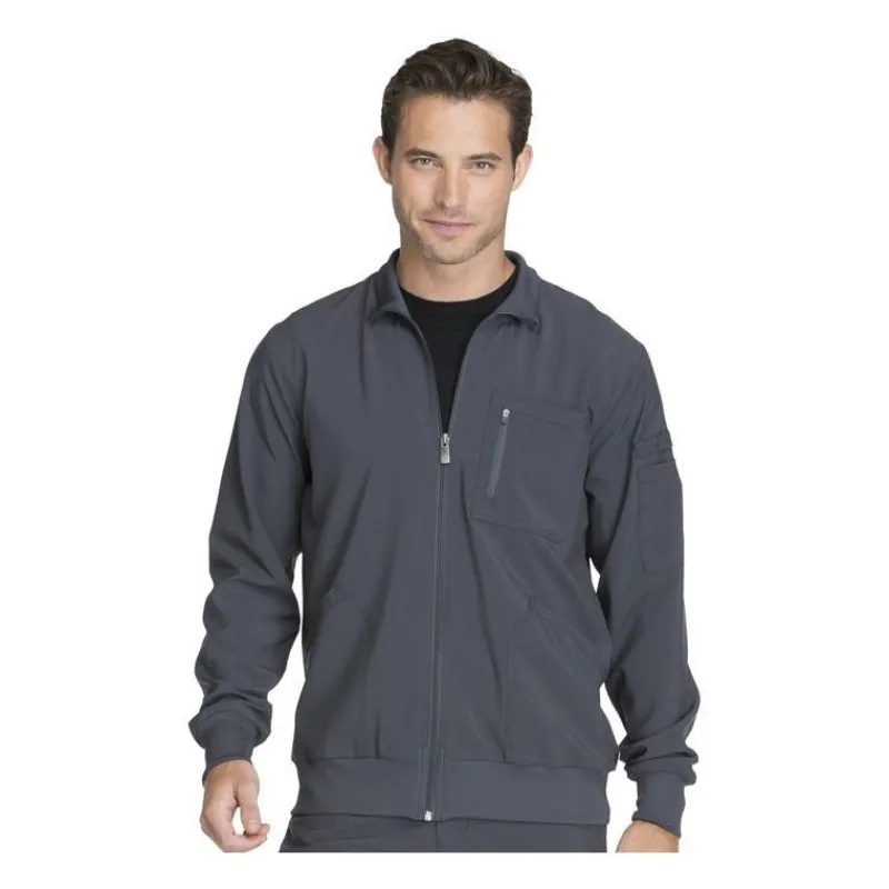 Infinity Lab Coats & Jackets*Cherokee Men's Zip Front Warm Up Jacket