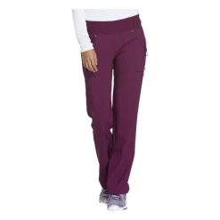 Cherokee Iflex Scrub Pants*Cherokee Mid Rise Pull on Scrub Pant
