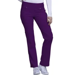 Cherokee Iflex Scrub Pants*Cherokee Mid Rise Pull on Scrub Pant