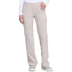 Cherokee Iflex Scrub Pants*Cherokee Mid Rise Pull on Scrub Pant
