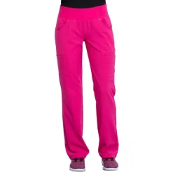 Cherokee Iflex Scrub Pants*Cherokee Mid Rise Pull on Scrub Pant