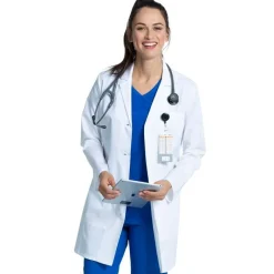 Cherokee Lab Coats & Jackets*Women's 33" Lab Coat White