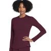 Cherokee Tees & Layering Pieces*Women's Long Sleeve Underscrub Knit Tee