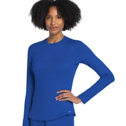 Cherokee Tees & Layering Pieces*Women's Long Sleeve Underscrub Knit Tee