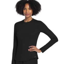 Cherokee Tees & Layering Pieces*Women's Long Sleeve Underscrub Knit Tee