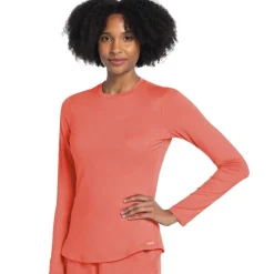 Cherokee Tees & Layering Pieces*Women's Long Sleeve Underscrub Knit Tee