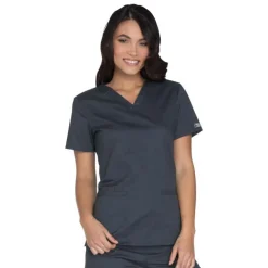 Cherokee Workwear Stretch Scrub Tops*Cherokee Workwear Core Stretch Women's V-Neck Scrub Top