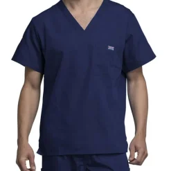 Cherokee Workwear Scrub Tops*Men's V-Neck Scrub Top