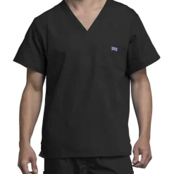 Cherokee Workwear Scrub Tops*Men's V-Neck Scrub Top