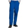 Cherokee Workwear Scrub Pants*Men's Zip Fly Cargo Scrub Pants -Talls