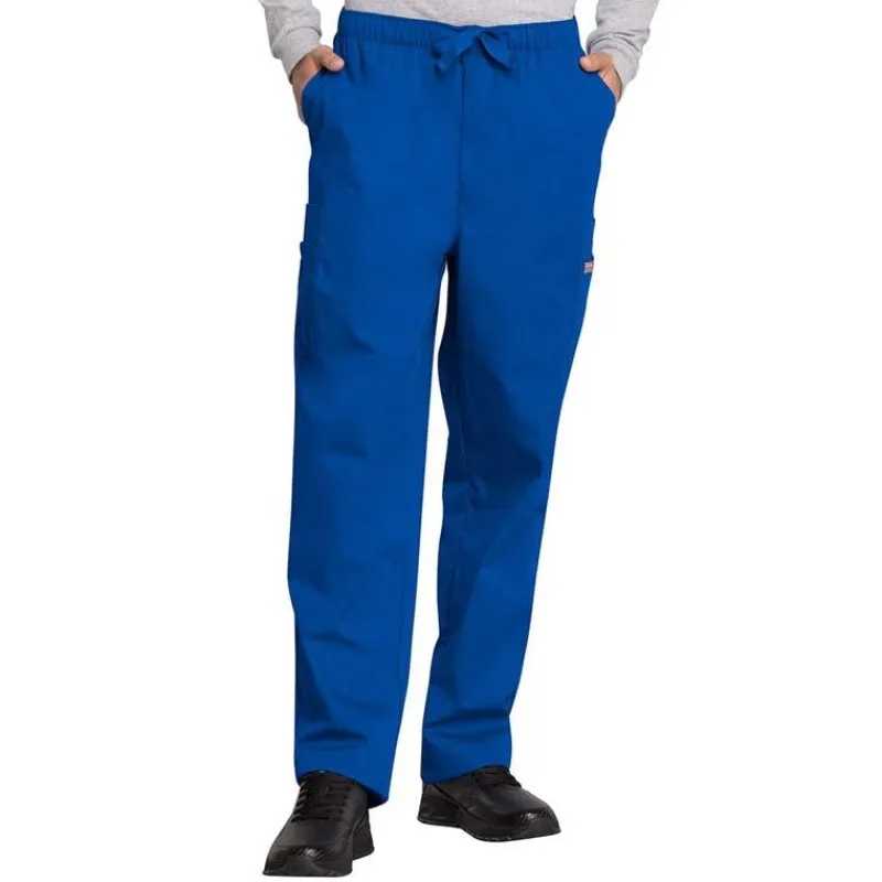 Cherokee Workwear Scrub Pants*Men's Zip Fly Cargo Scrub Pants