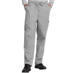 Cherokee Workwear Scrub Pants*Men's Zip Fly Cargo Scrub Pants