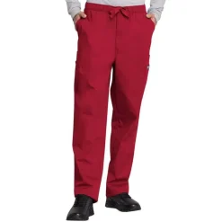 Cherokee Workwear Scrub Pants*Men's Zip Fly Cargo Scrub Pants