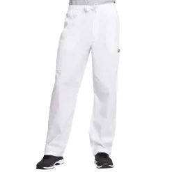 Cherokee Workwear Scrub Pants*Men's Zip Fly Cargo Scrub Pants -Talls