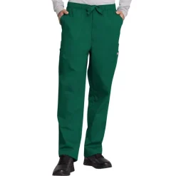 Cherokee Workwear Scrub Pants*Men's Zip Fly Cargo Scrub Pants -Talls