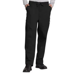 Cherokee Workwear Scrub Pants*Men's Zip Fly Cargo Scrub Pants