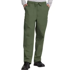 Cherokee Workwear Scrub Pants*Men's Zip Fly Cargo Scrub Pants