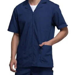 Cherokee Workwear Lab Coats & Jackets*Men's Zip Front Scrub Jacket