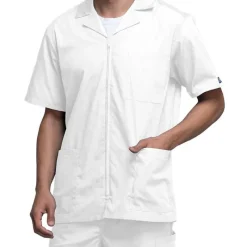Cherokee Workwear Lab Coats & Jackets*Men's Zip Front Scrub Jacket