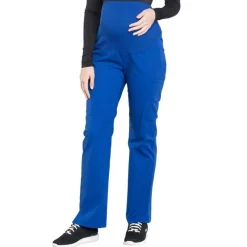 Cherokee WW Professionals Scrub Pants*Cherokee Workwear Professionals Women's Maternity Cargo Scrub Pant