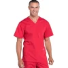 Cherokee WW Professionals Scrub Tops*Cherokee Workwear Professionals Men's V-Neck Scrub Top