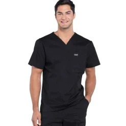 Cherokee WW Professionals Scrub Tops*Cherokee Workwear Professionals Men's V-Neck Scrub Top