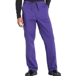 Cherokee WW Professionals Scrub Pants*Cherokee Workwear Professionals Men's Cargo Scrub Pant