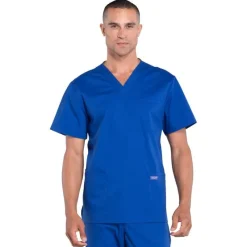 Cherokee WW Professionals Scrub Tops*Cherokee Workwear Professionals Men's V-Neck Scrub Top