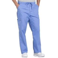 Cherokee WW Professionals Scrub Pants*Cherokee Workwear Professionals Men's Cargo Scrub Pant
