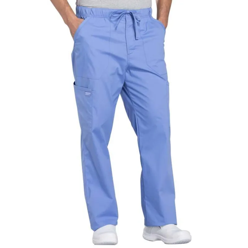 Cherokee WW Professionals Scrub Pants*Cherokee Workwear Professionals Men's Cargo Scrub Pant