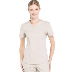 Cherokee WW Professionals Scrub Tops*Cherokee Workwear Professionals Women's V-Neck Scrub Top