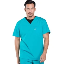 Cherokee WW Professionals Scrub Tops*Cherokee Workwear Professionals Men's V-Neck Scrub Top