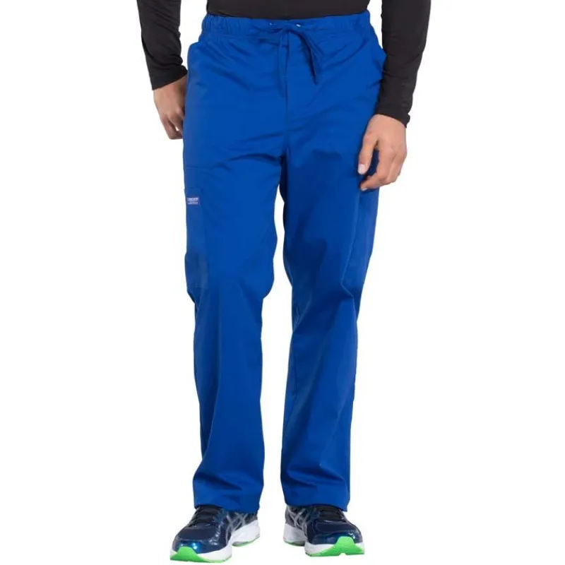 Cherokee WW Professionals Scrub Pants*Cherokee Workwear Professionals Men's Cargo Scrub Pant