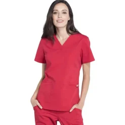 Cherokee WW Professionals Scrub Tops*Cherokee Workwear Professionals Women's V-Neck Scrub Top