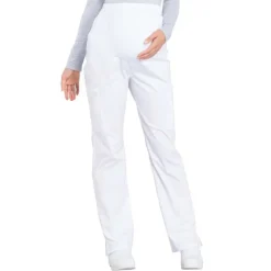 Cherokee WW Professionals Scrub Pants*Cherokee Workwear Professionals Women's Maternity Cargo Scrub Pant