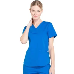 Cherokee WW Professionals Scrub Tops*Cherokee Workwear Professionals Women's V-Neck Scrub Top