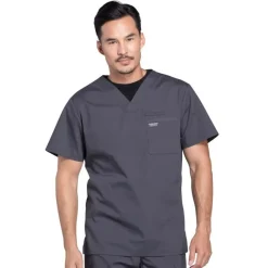 Cherokee WW Professionals Scrub Tops*Cherokee Workwear Professionals Men's V-Neck Scrub Top