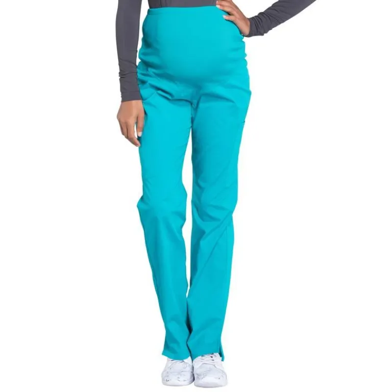 Cherokee WW Professionals Scrub Pants*Cherokee Workwear Professionals Women's Maternity Cargo Scrub Pant