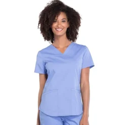 Cherokee WW Professionals Scrub Tops*Cherokee Workwear Professionals Women's V-Neck Scrub Top