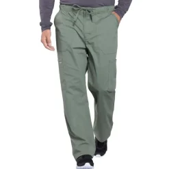 Cherokee WW Professionals Scrub Pants*Cherokee Workwear Professionals Men's Cargo Scrub Pant